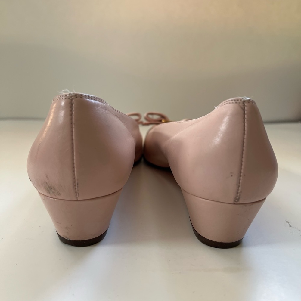 Salvatore Ferragamo pink ballet flat - Picture 8 of 12